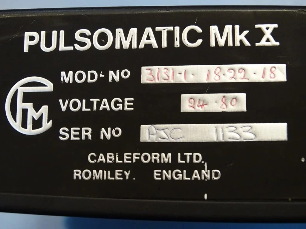 Контролер CABLEFORM Pulsomatic MkX controller 24-80VDC — снимка 5