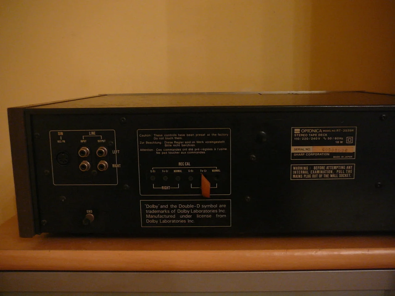 Optonica rt-3535h — снимка 6