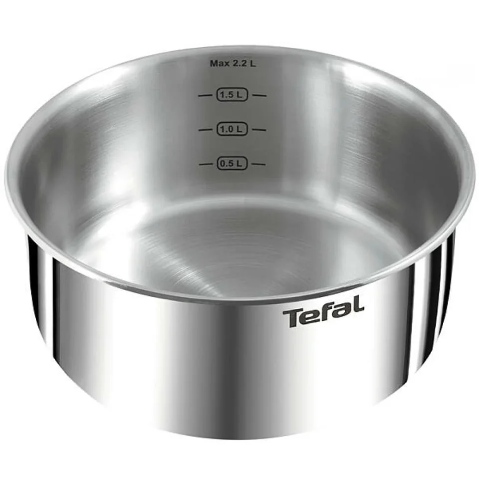 Комплект тигани и тенджери, Tefal L8964S44 SET 4PCS ING6 EMOTION SS POL GB — снимка 4