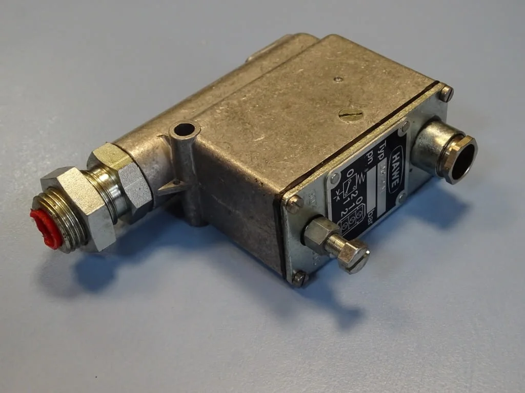 Пресостат хидравличен HAWE DG2M hydraulic pressure switch