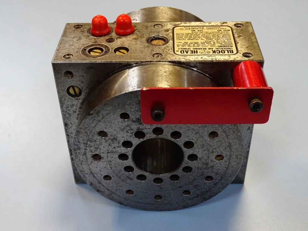 Пневматичен шпиндел Blok Head 4B Universal Air Bering Spindle — снимка 5