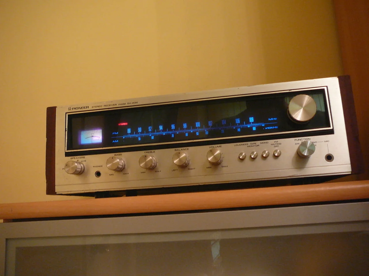 Pioneer sx-434 — снимка 5