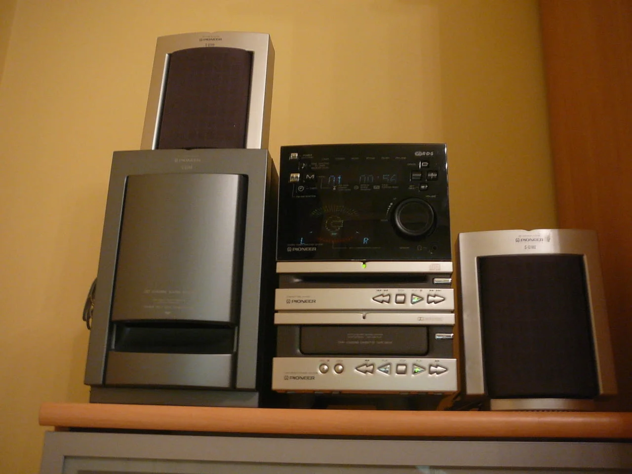Pioneer sx-q180 — снимка 5
