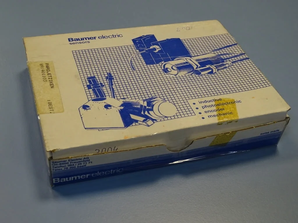 Оптичен конектор Baumer Electric FUE 050A2003 Photoelectric sensor