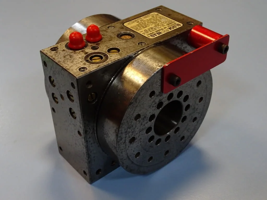 Пневматичен шпиндел Blok Head 4B Universal Air Bering Spindle — снимка 6