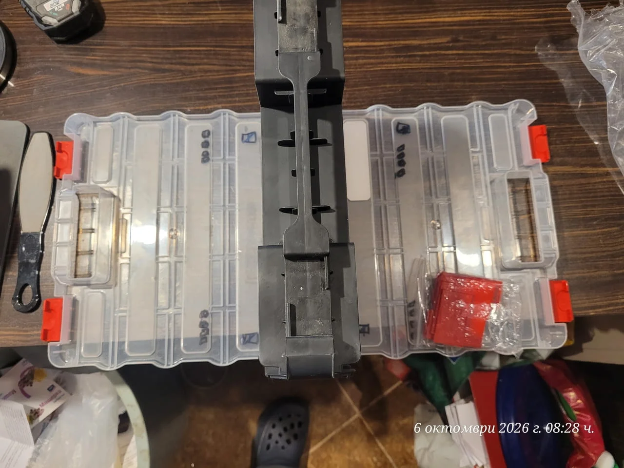 Органайзер- двустранен за инструменти и дребни детайли BOLTER Poly Max модел XG54413 — снимка 7