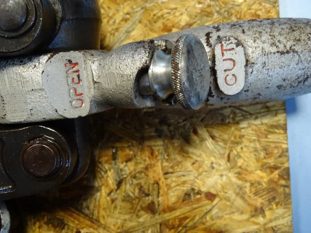 Тръборез ръчен верижен RIDGID 246 soil pipe cutter 1 1/2-6" — снимка 9