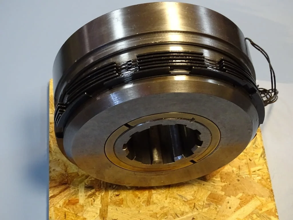 Съединител електромагнитен ETM-144 2H electromagnetic multi-plate clutch 24VDC — снимка 6