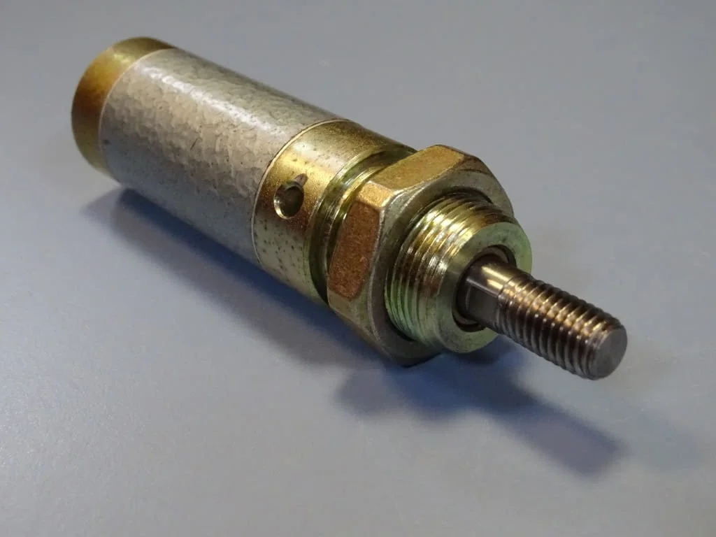 Пневматичен цилиндър еднодействащ Festo EG-25-10 pneumatic cylinder — снимка 4