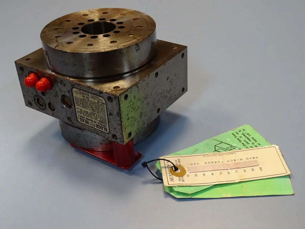 Пневматичен шпиндел Blok Head 4B Universal Air Bering Spindle — снимка 8