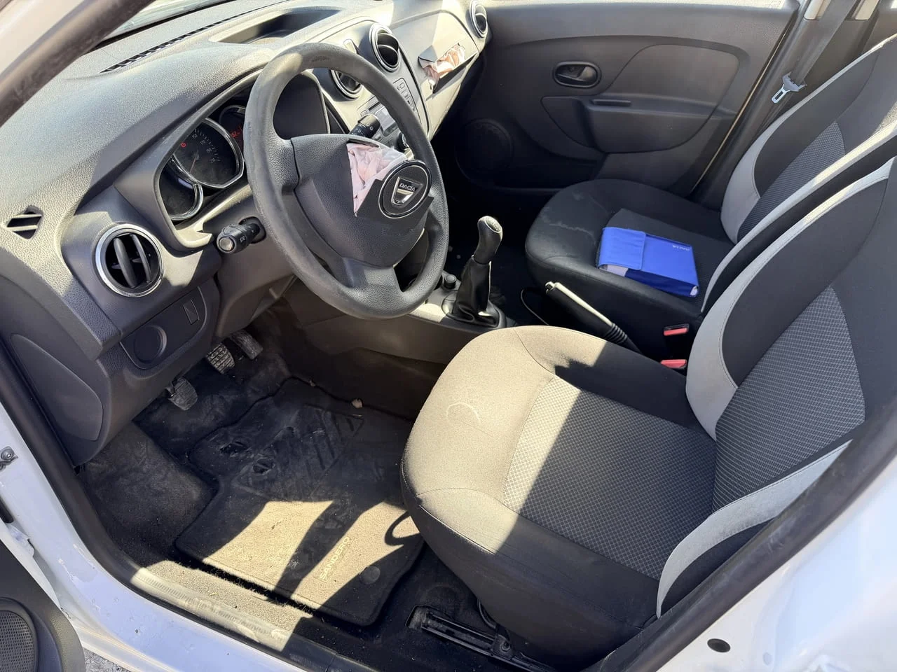 Dacia Sandero 2 1.2i, двигател D4F732, 5 ск. кутия JH3360, 73 кс., 2017, 152000 км., euro 6B, Дачия — снимка 5