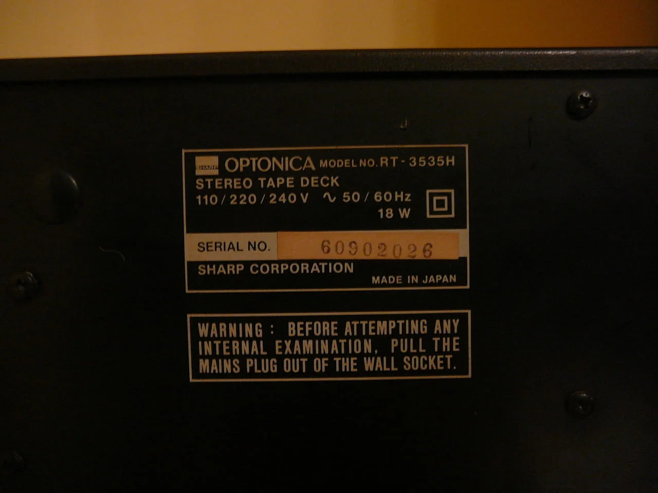 Optonica rt-3535h — снимка 7