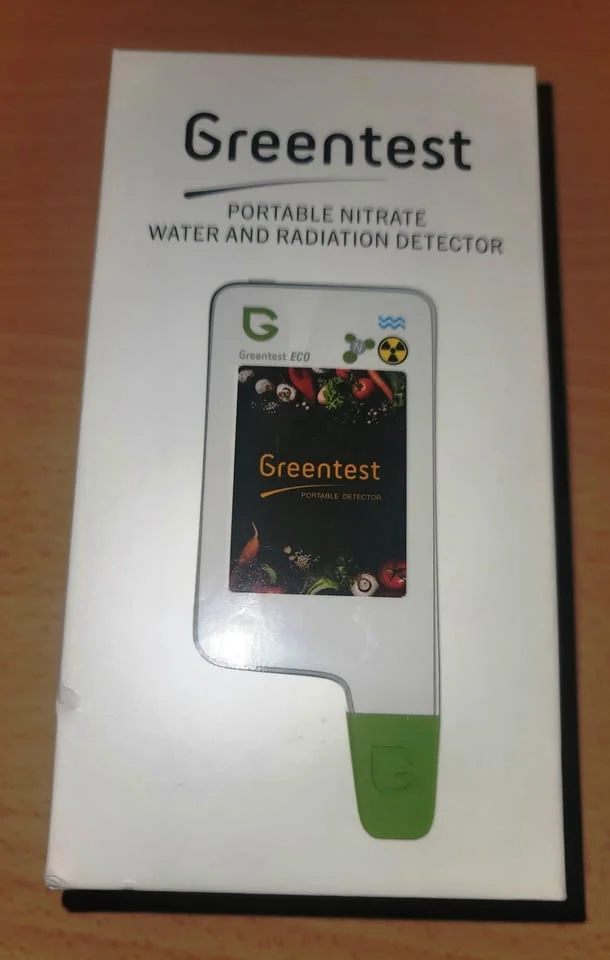 Greentest преносим детектор за нитрати с безплатна доставка до Speedy автомат — снимка 4