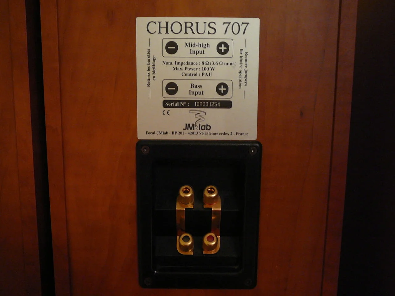Focal chorus 707 — снимка 7