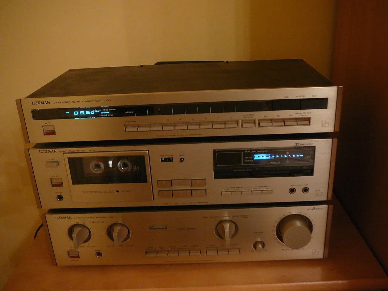 Luxman l-200 i k-200 i t-230l — снимка 5