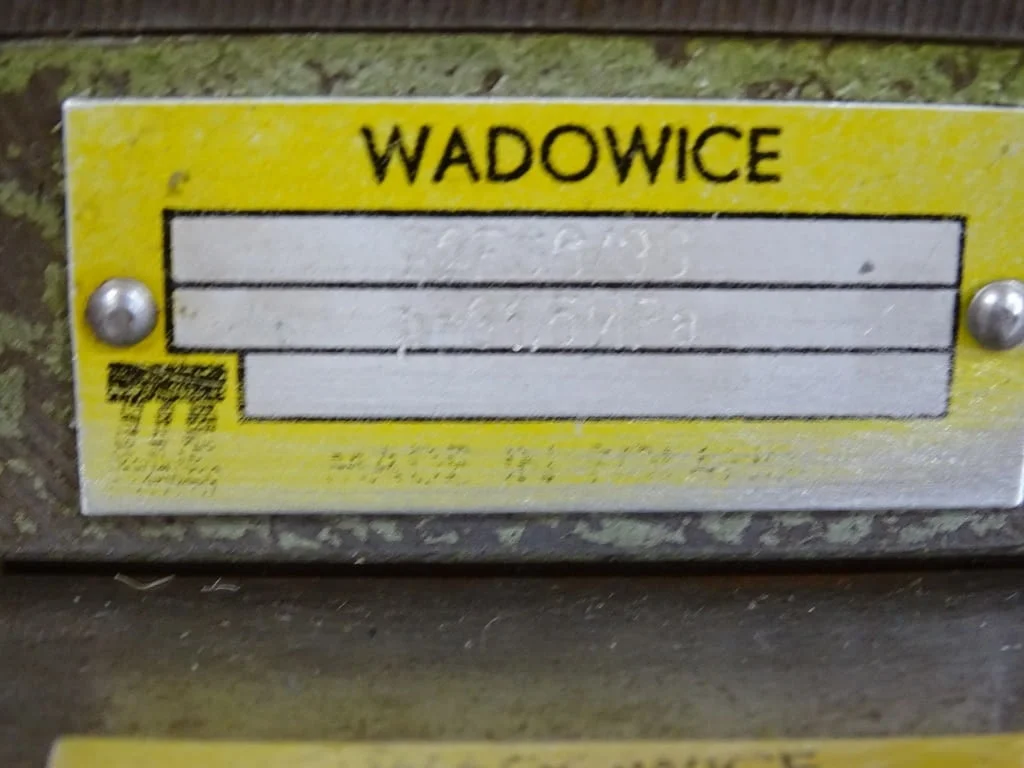 Хидравличен разпределител WADOWICE 4WE6051/024NZ4 2USSF-40/3 directional valve 24VDC — снимка 6
