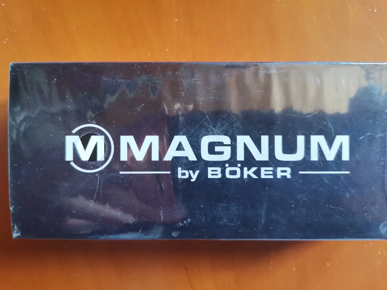 Böker Magnum stabiles Crusader Taschenmesser Kreuzdesign Kreuz Gothic — снимка 2