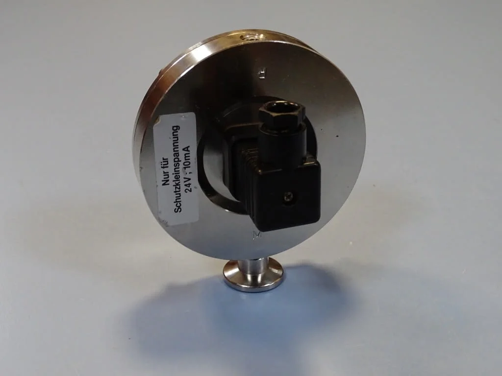 Вакуум пресостат LEYBOLD-HERAEUS PS 111A Diaphragm Pressure Switch — снимка 2
