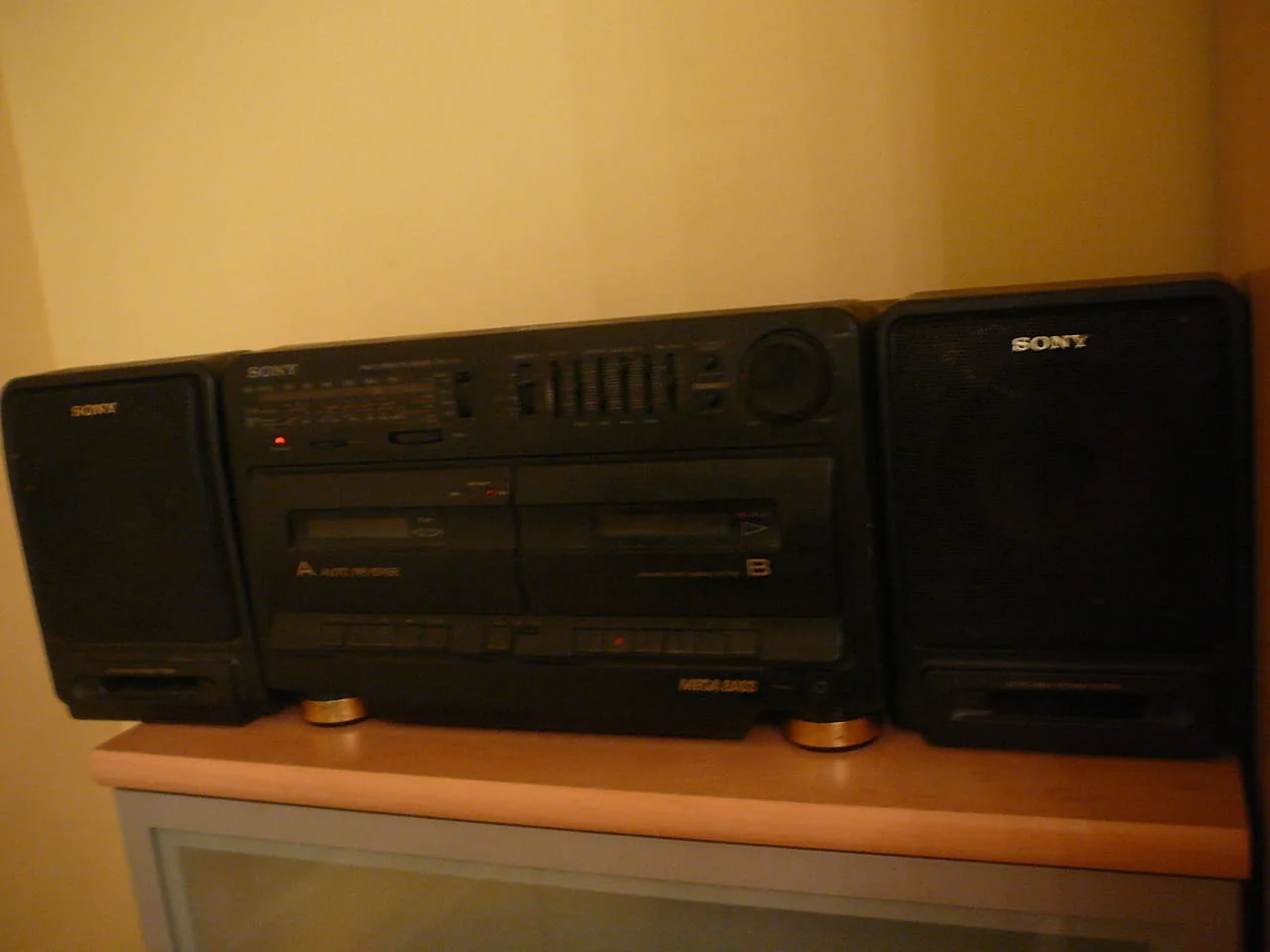 Sony cfs-710s — снимка 3