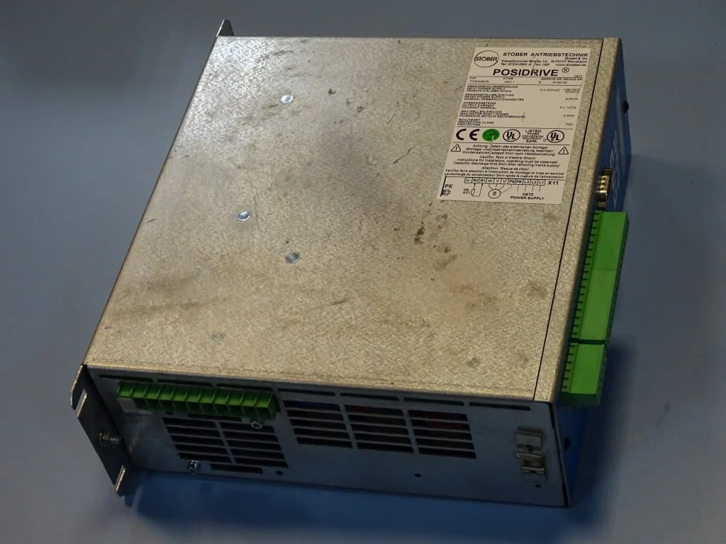 Конвектор STOBER POSIDRIVE FDS 4085/B servo convector 3x400VAC — снимка 4