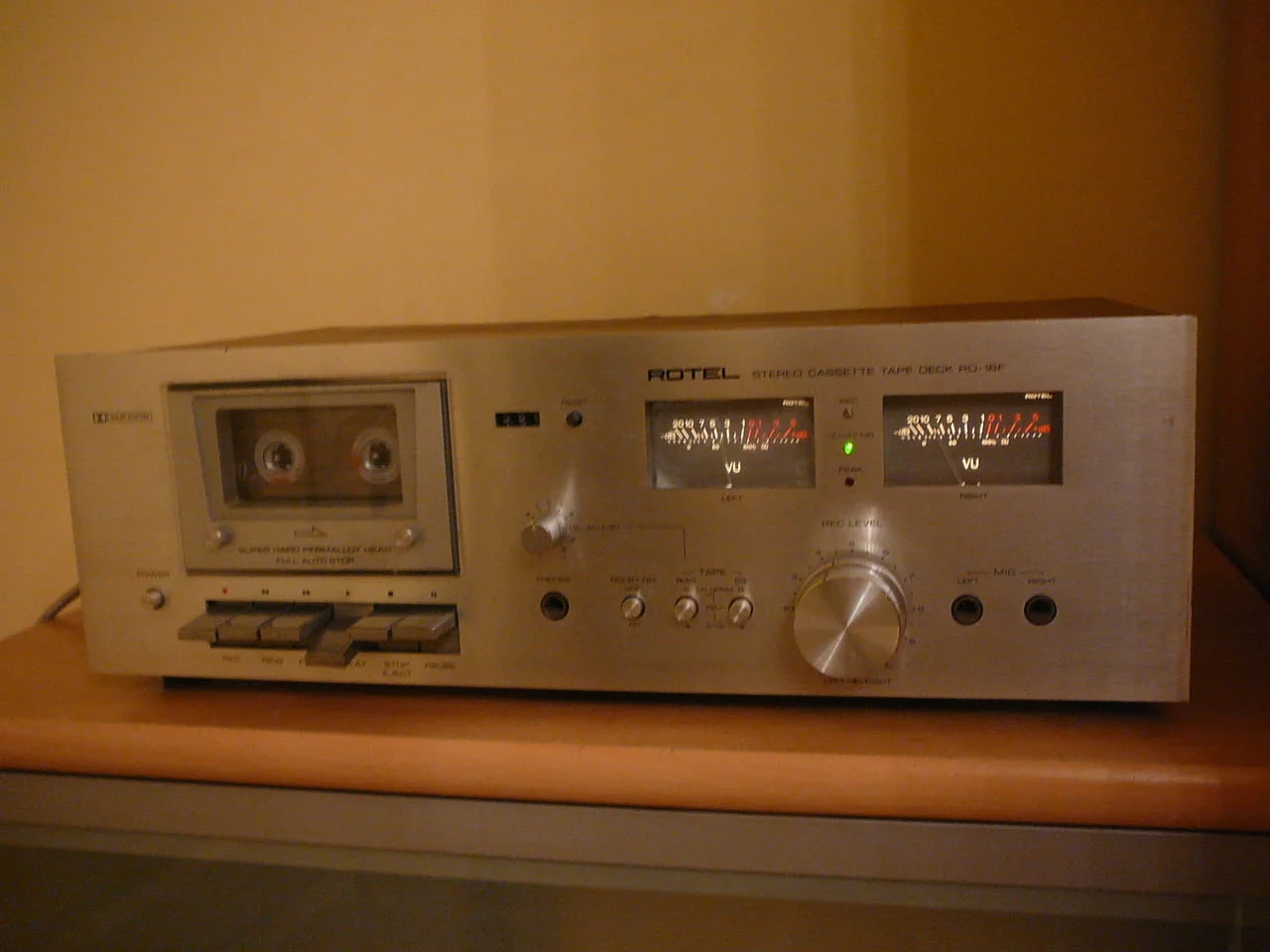 Rotel rd-18f — снимка 2