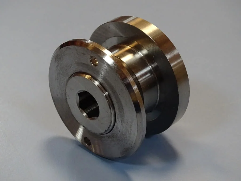 Комплект гайка и шайба за абразивен диск Ф40 x 18 mm — снимка 2