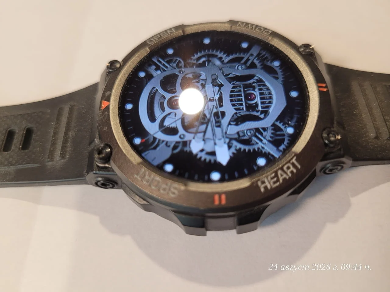 Спортен смарт часовник K56 Pro — снимка 6