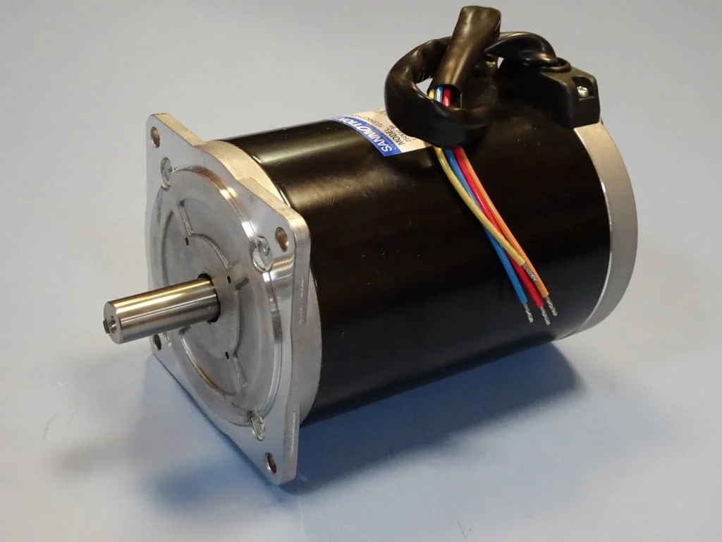 Стъпков мотор Sanyo-Denki 103Hstepping motor Sanmotion F 250V — снимка 3