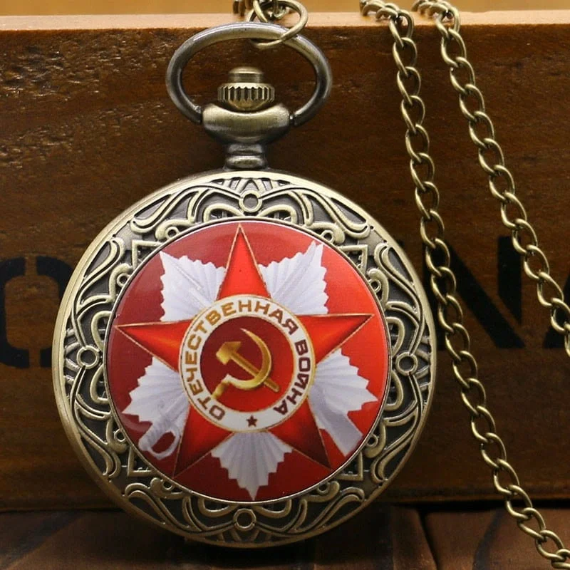 Нов часовник Отечествената война СССР комунизъм соц сърп и чук USSR Ленин Сталин Путин революция Ру