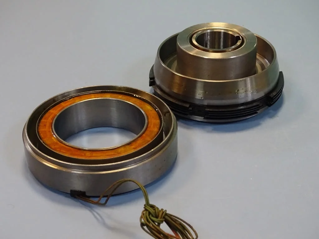 Съединител електромагнитен ETM-104 electromagnetic multi-plate clutch 24VDC — снимка 4