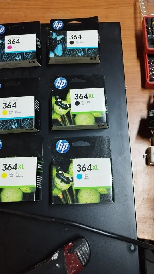 HP цветни тонер касети HP 346 и HP346 XL — снимка 2