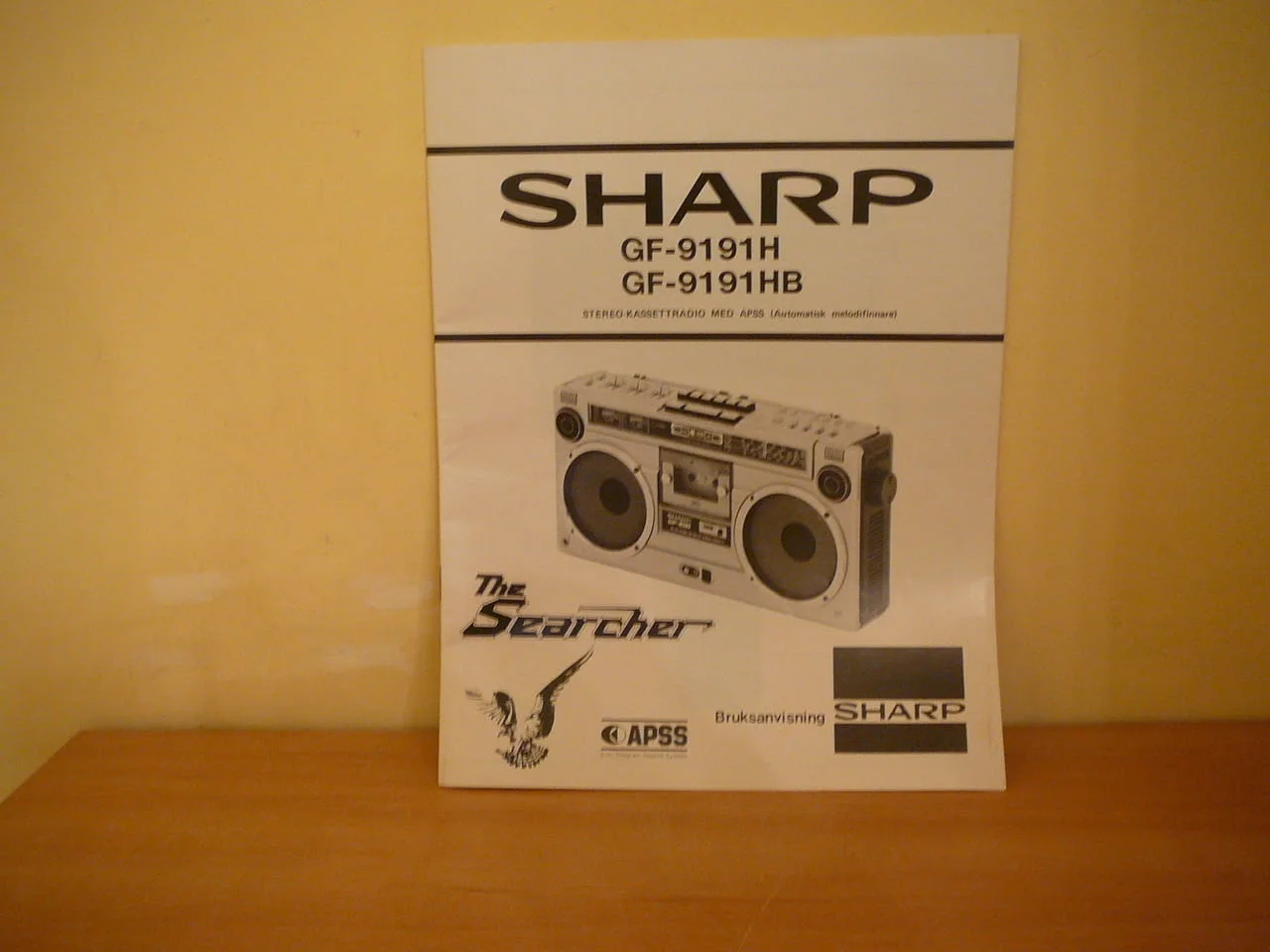 Sharp gf-9191h