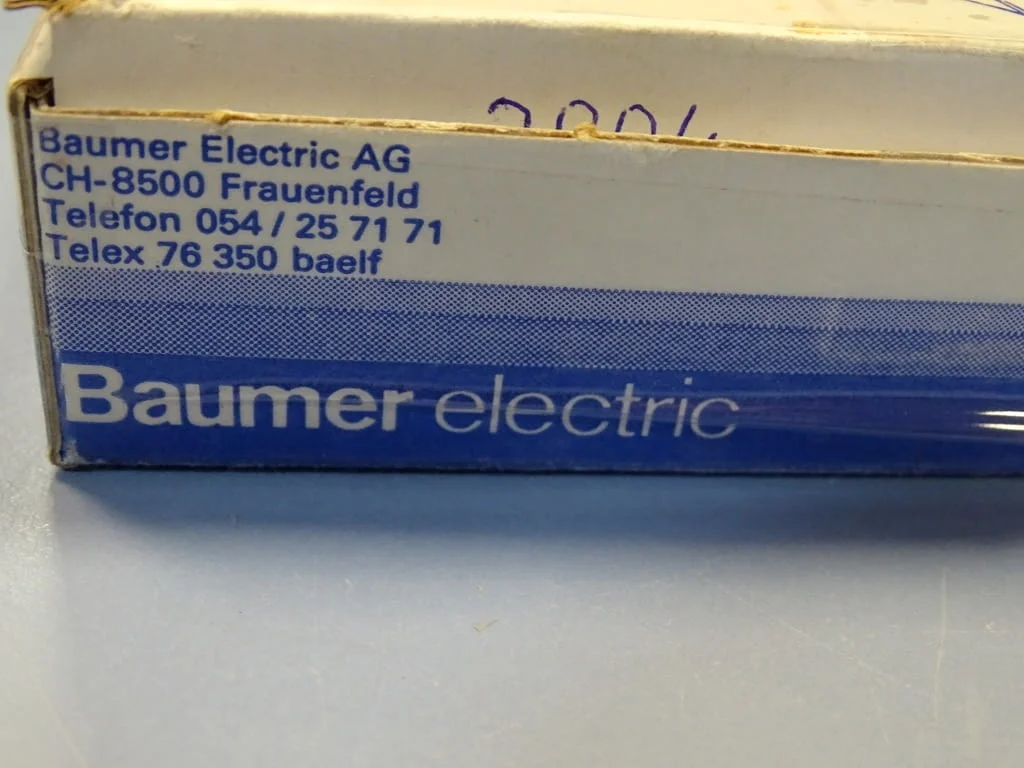 Оптичен конектор Baumer Electric FUE 050A2003 Photoelectric sensor — снимка 3