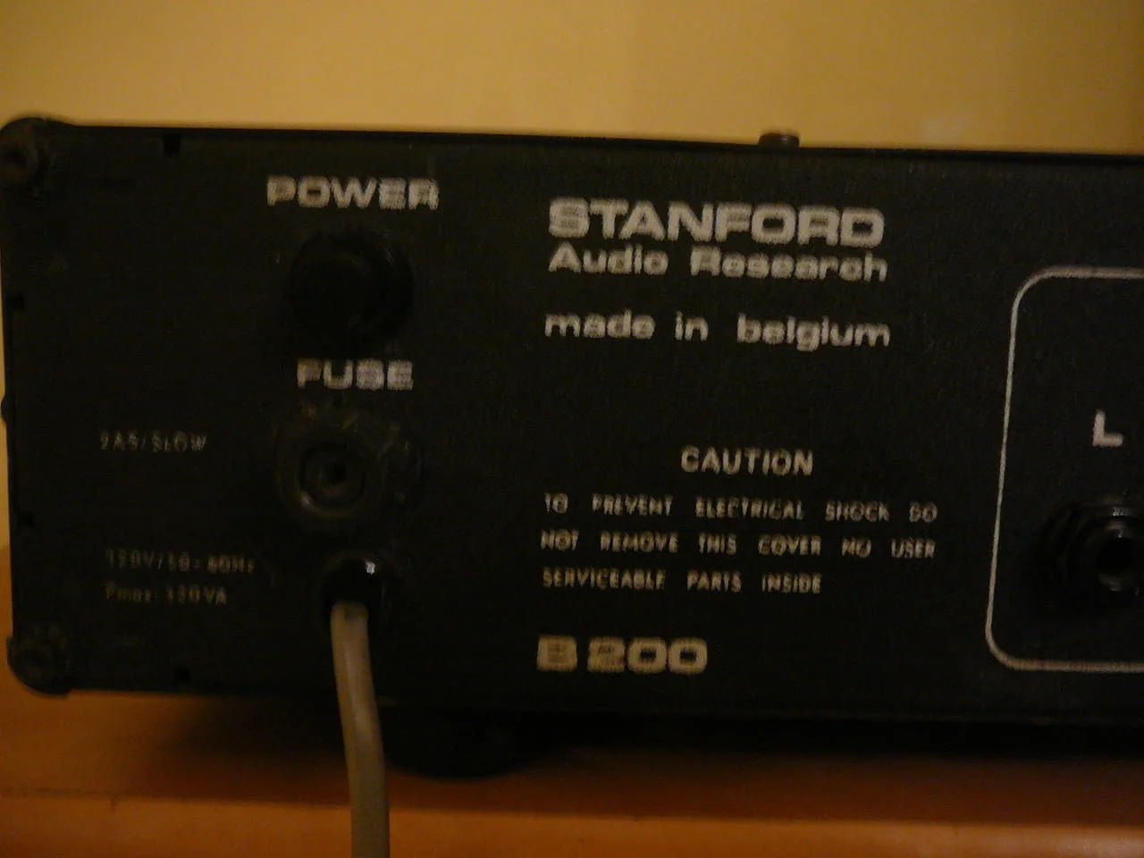 Stanford audio research b 200 — снимка 10