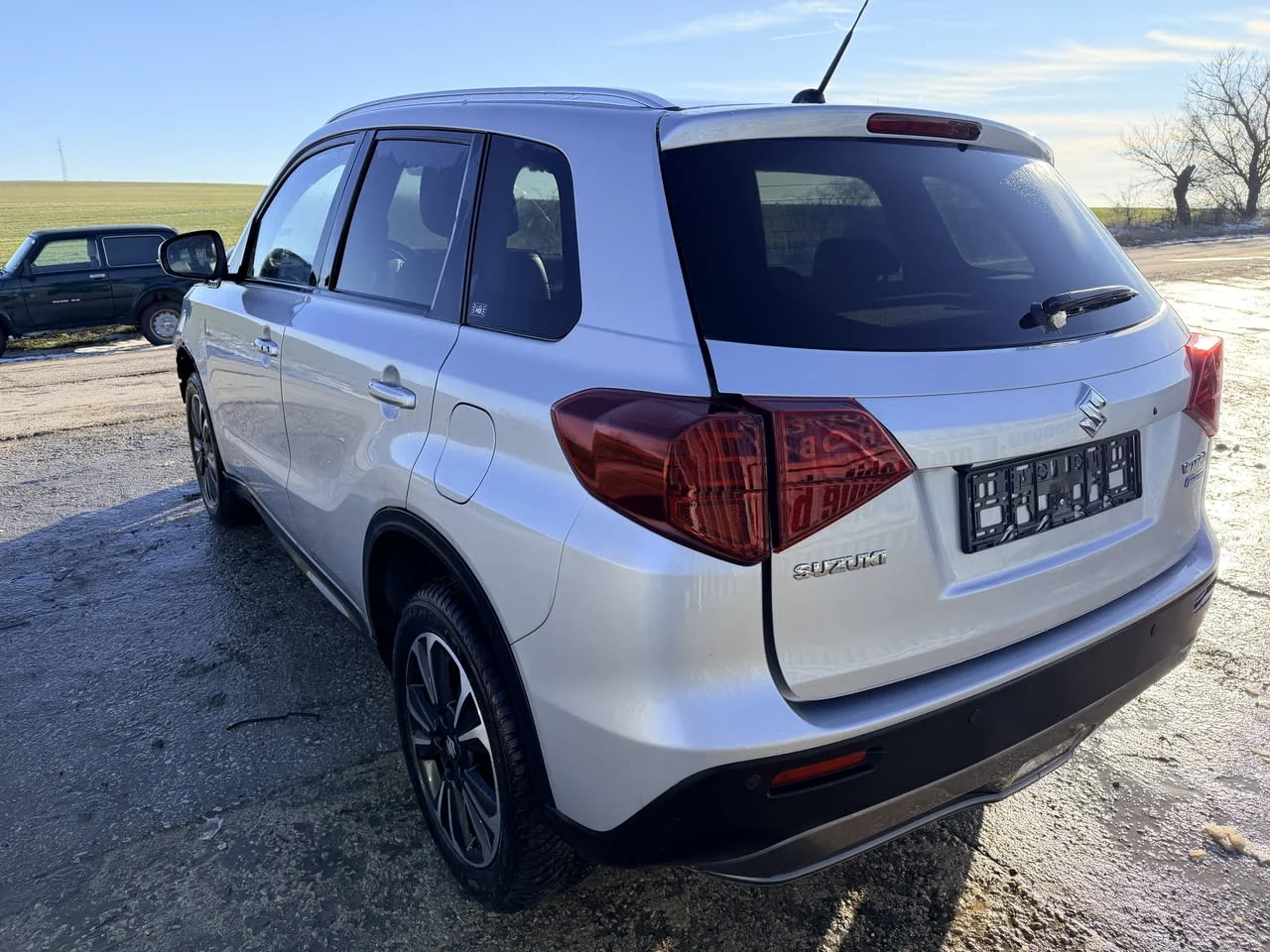 Suzuki Vitara Hybrid 1.4T, двигател К14D, 129 кс., ск. кутия 20008-68M83-000, 6 ск., панорама, 69000 — снимка 6