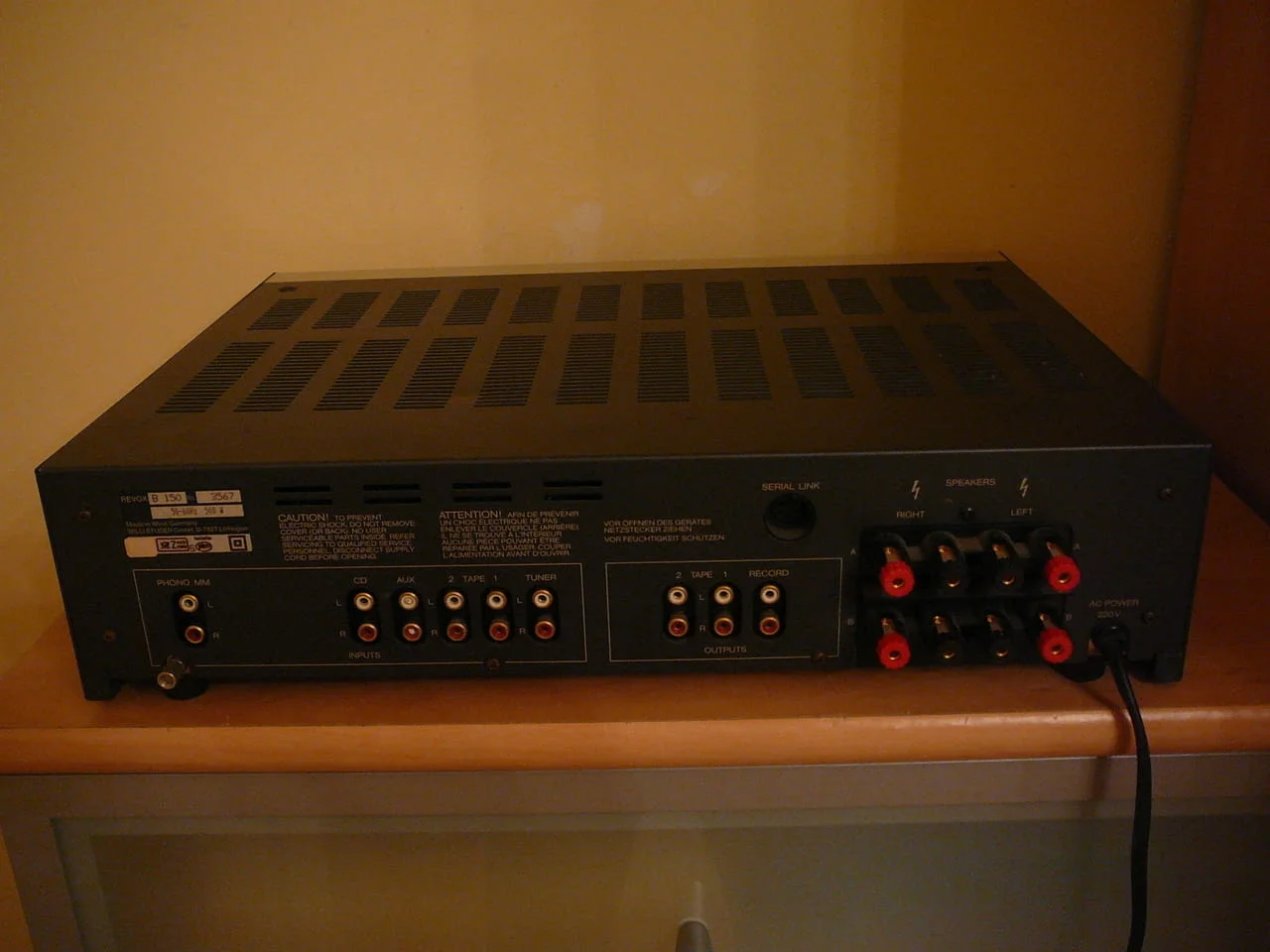 Revox b-150 — снимка 6