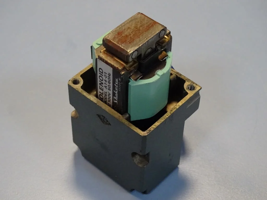 Ел. магнит Shaketsu SMC A14-01 solenoid 100VAC 50/60Hz — снимка 5