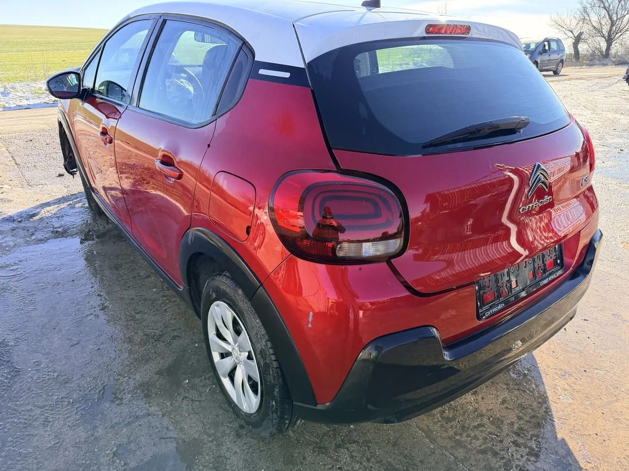 Citroen C3 1.2 PureTech, двигател HMR, 83 кс., 5 ск., , 68000 км., 2022 г., евро 6D, Ситроен Ц3, 1.2, — снимка 6