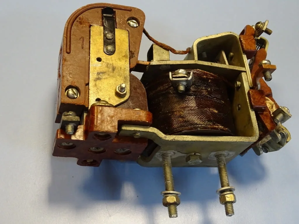 Контактор КПД-110ЕУ2 220V 25А — снимка 4
