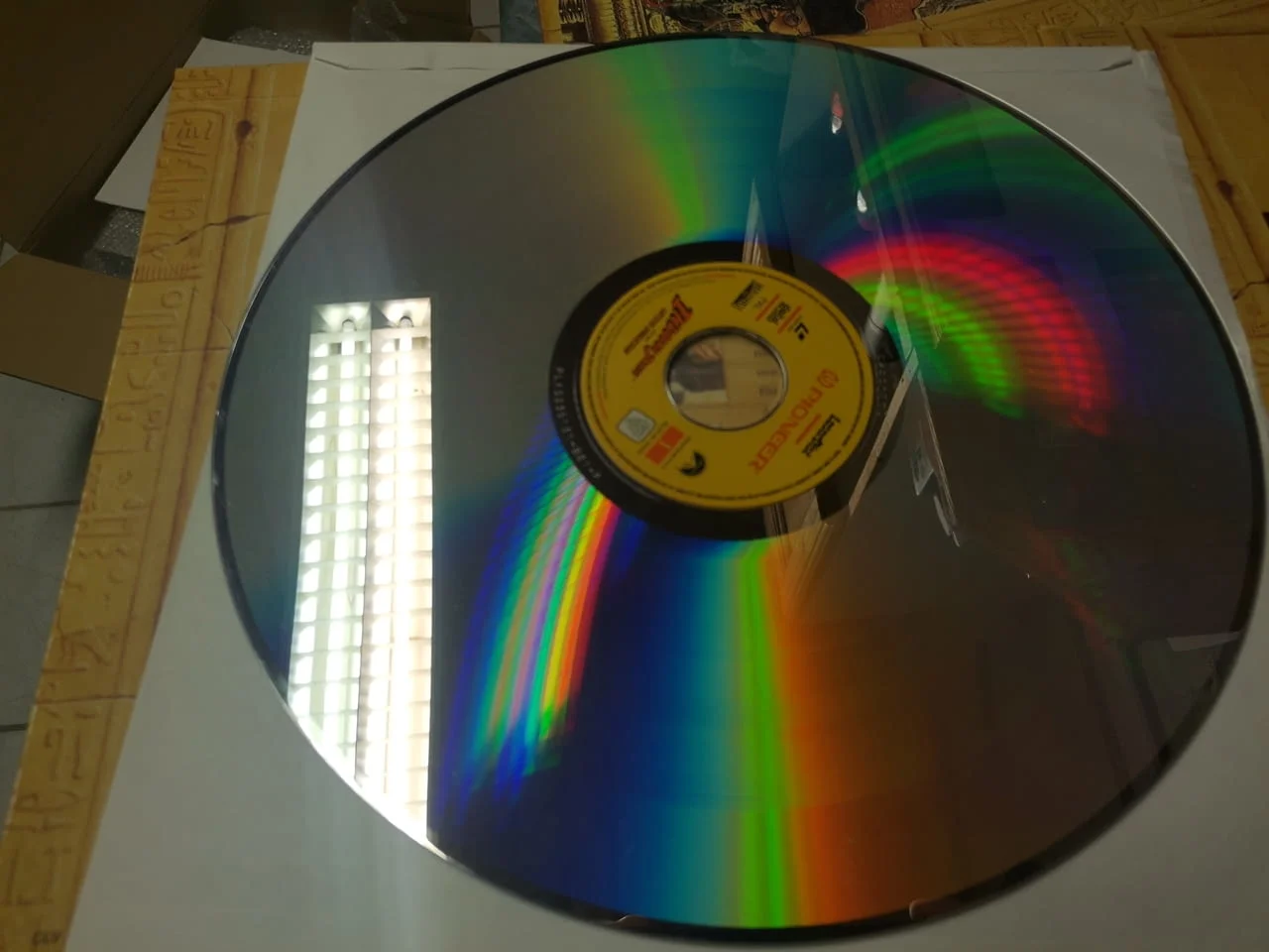 Indiana Jones Trilogie (Harrison Ford, Sean Connery) PAL Collector's Set Box Laserdisc — снимка 8