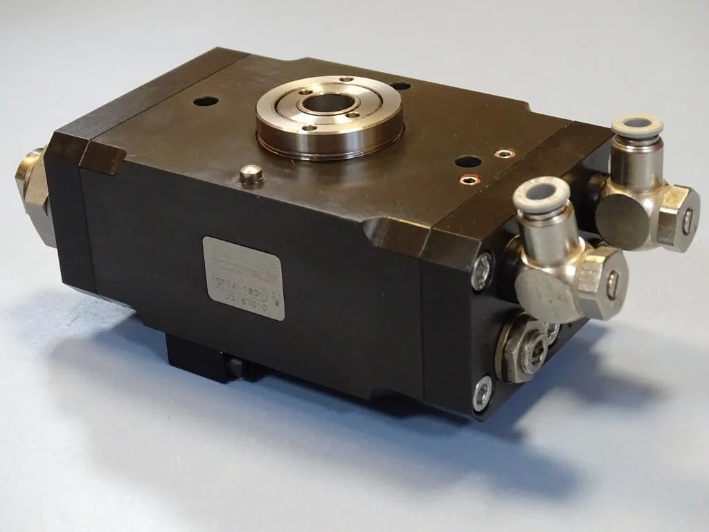 Пневматичен ротор SOMMER AUTOMATIC SF74-180N Pneumatic Flat Swivel Unit — снимка 3