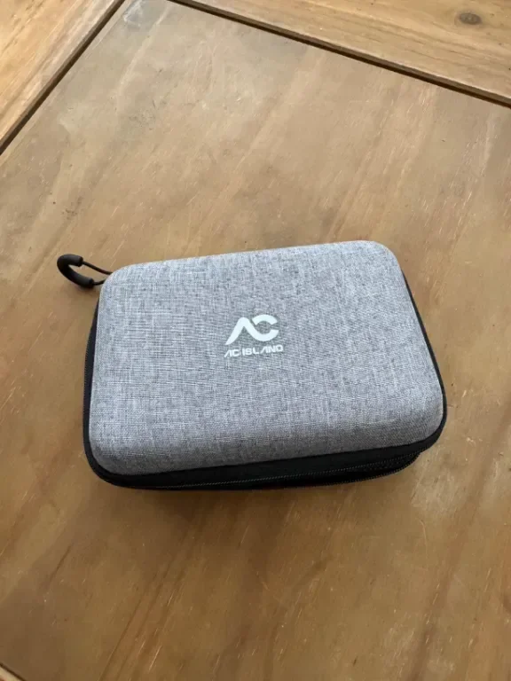 Безжична станция за зареждане AC Island 5 в 1, сгъваема стойка Mag-Safe (Titanium) — снимка 10