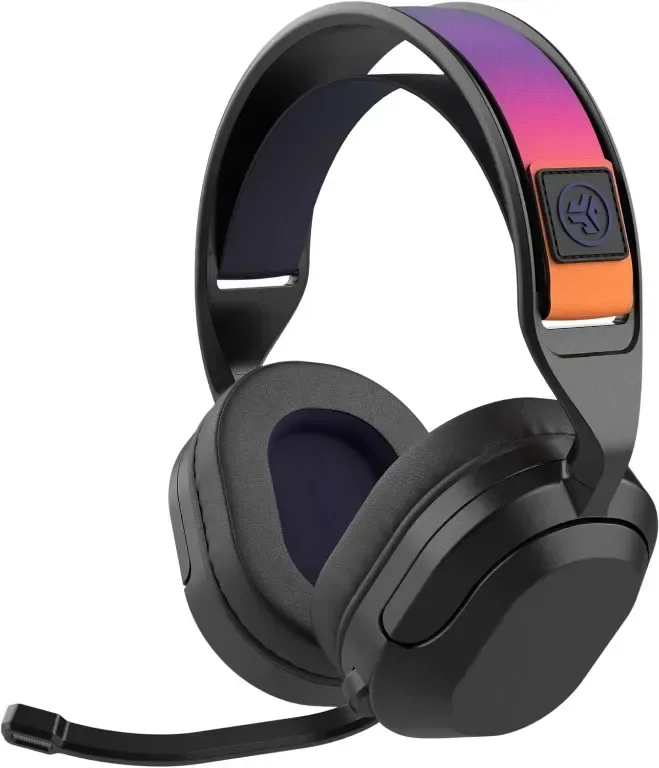 JLab Nightfall Безжични слушалки за игри с микрофон, 50 мм драйвер