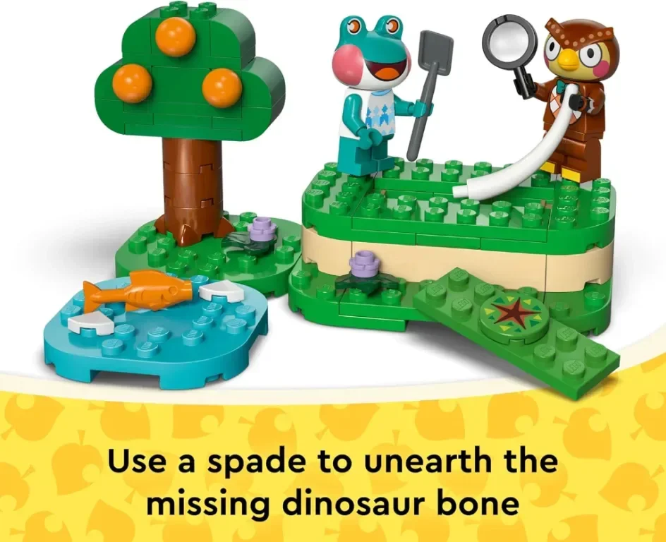 LEGO Animal Crossing Колекцията на музея на Блатерс, 543 части, 77056 — снимка 5