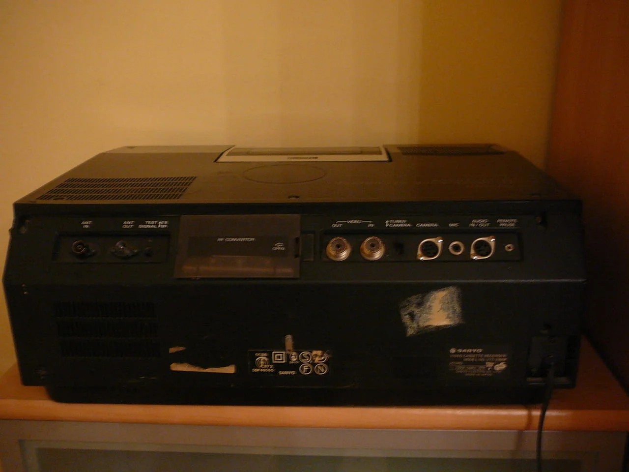 Sanyo vtc-9300p — снимка 4
