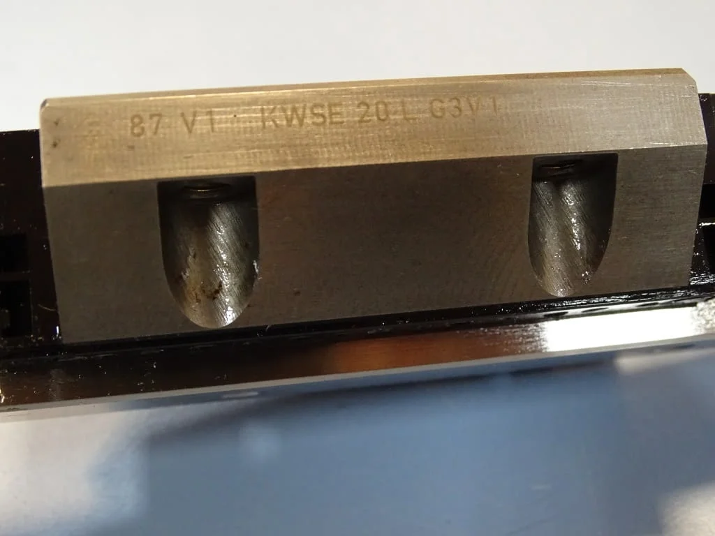 Линейна направляваща INA 87V1KWSE20LG3V1 guide block and rail — снимка 6