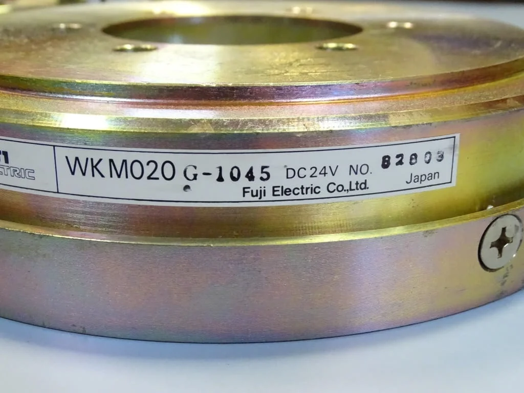 Електромагнитна спирачка FUJI Electric WKM020G-1045 Electromagnetic Brake 24VDC — снимка 9