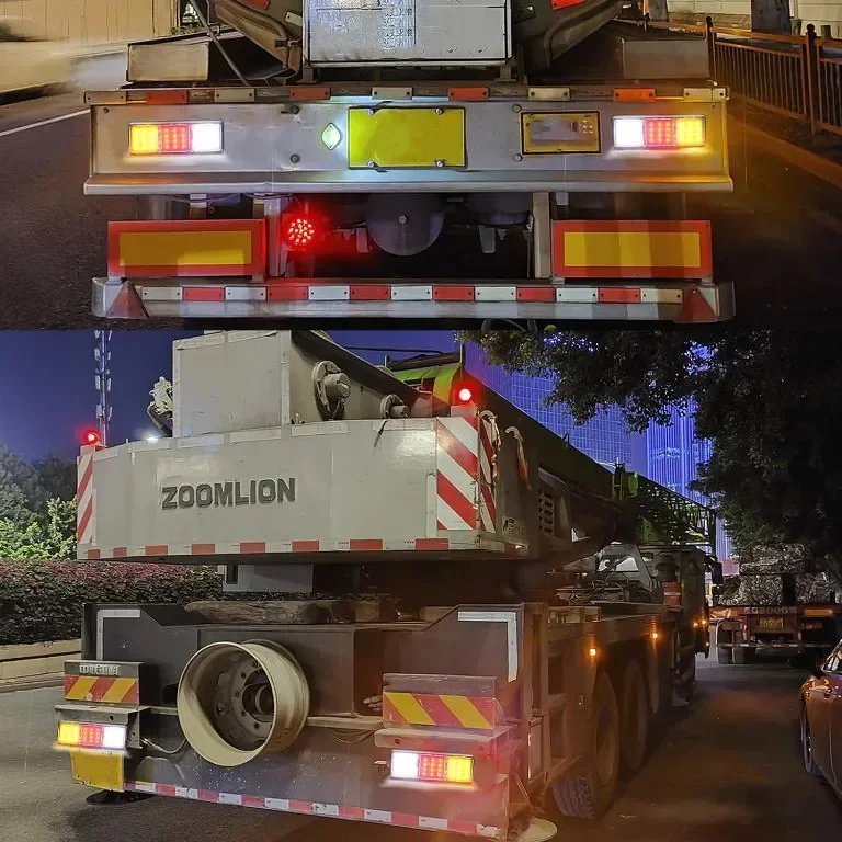 Ygmylandbb LED задни светлини, 12v-24v, 2 бр. (червено жълто бяло) — снимка 6