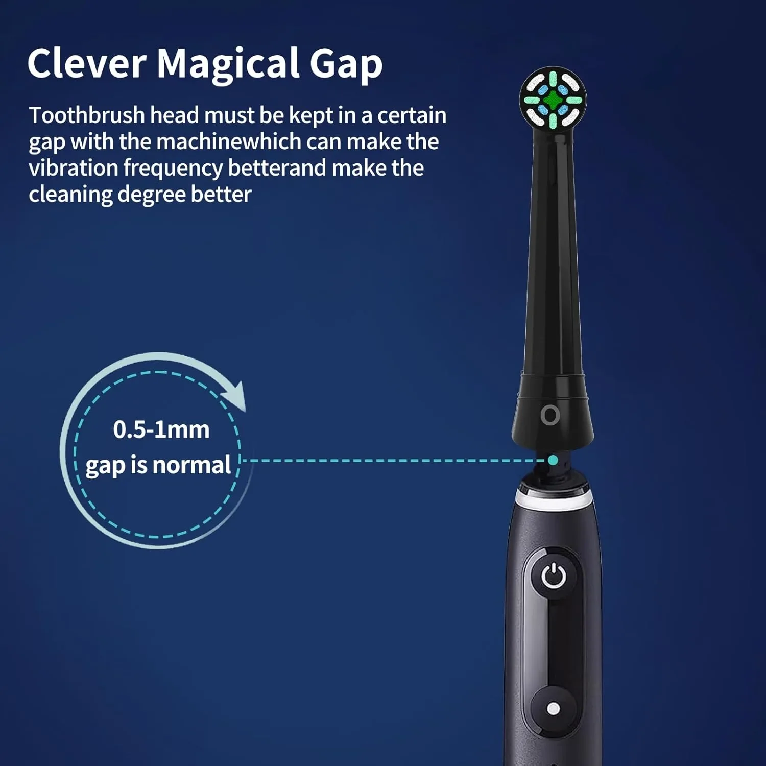 Глави за електрическа четка Oral-B iO (серии 2–10), 6 броя — снимка 5