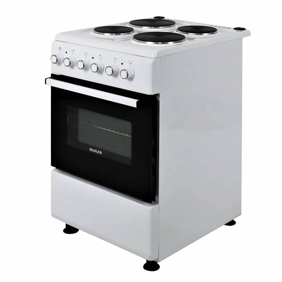 Голяма готварска печка Muhler ELC-500E, 4Е — снимка 3